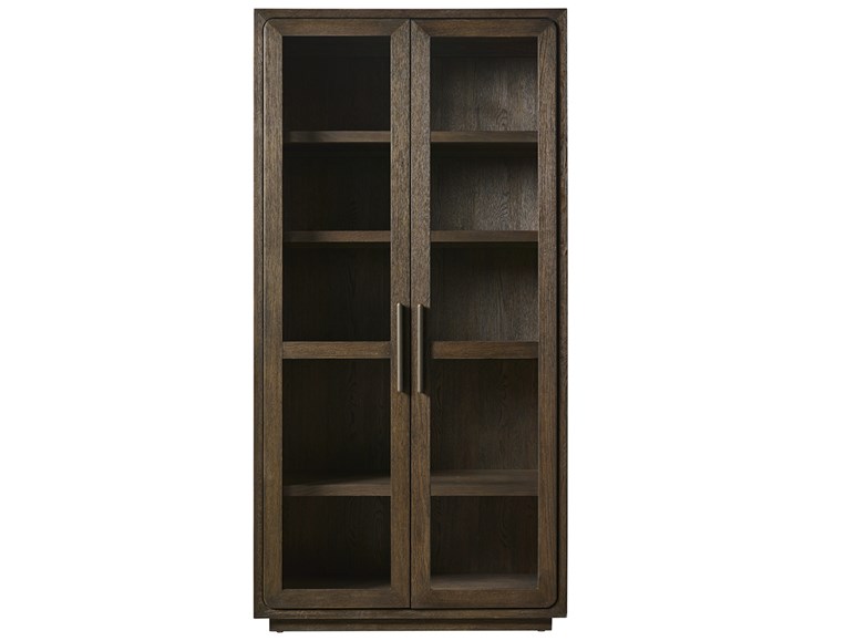 Modern Sable Display Cabinet (U470675)